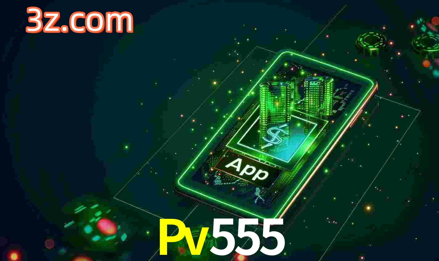Simplificando a Experiência de Jogo Pv555 App
